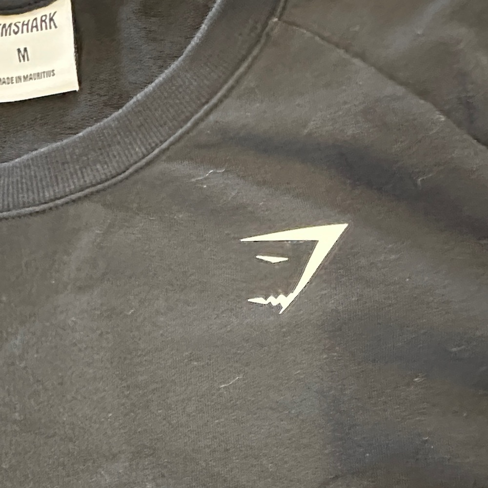 Gymshark- Black Women's Crop Top size medium - Picture 3 of 6